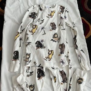 Where the wild things are set